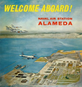 Naval Air Station Unofficial Guide Directory, Alameda, California, circa 1964    